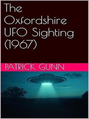 cover image of The Oxfordshire UFO Sighting (1967)